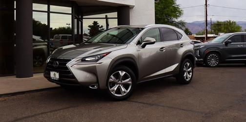 Atomic Silver 2017 Lexus NX 200t Base
