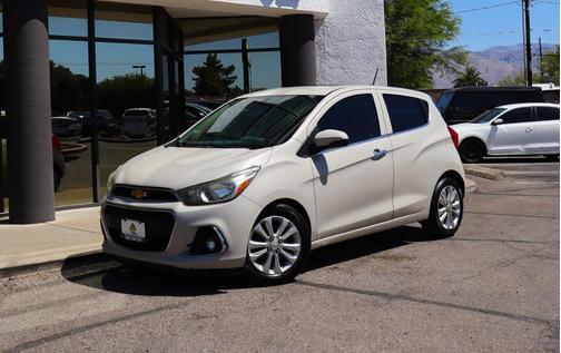Toasted Marshmellow Metallic 2016 Chevrolet Spark 2LT