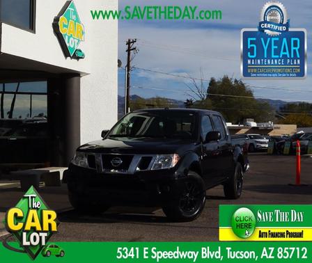 2018 Nissan Frontier SV