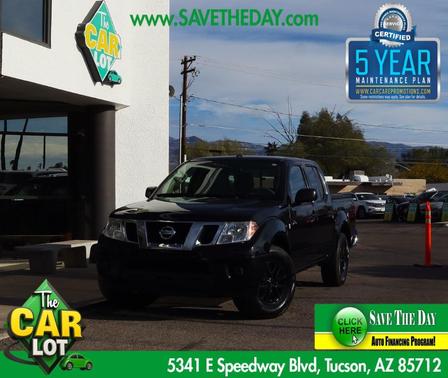 2018 Nissan Frontier SV