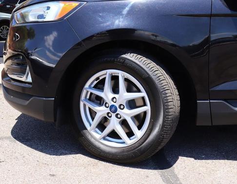 Agate Black Metallic 2021 Ford Edge SEL