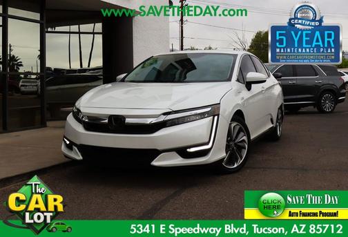 Platinum White Pearl 2018 Honda Clarity Plug-In Hybrid Base