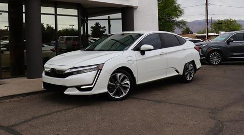 Platinum White Pearl 2018 Honda Clarity Plug-In Hybrid Base