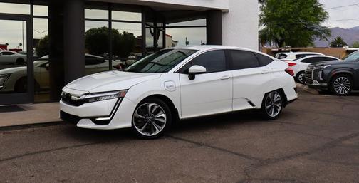 Platinum White Pearl 2018 Honda Clarity Plug-In Hybrid Base