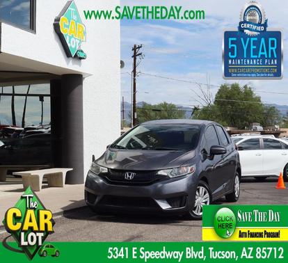 2017 Honda Fit LX