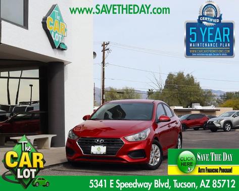 2018 Hyundai Accent SE