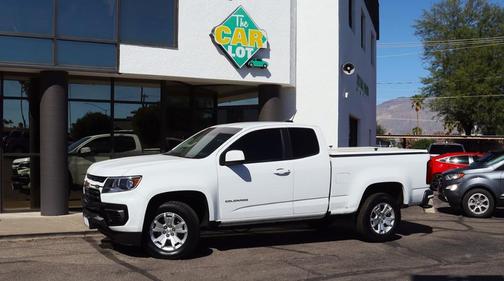 2022 Chevrolet Colorado LT