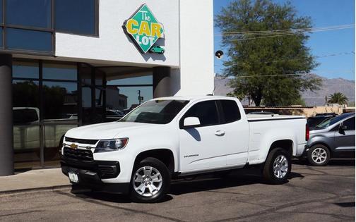 2022 Chevrolet Colorado LT