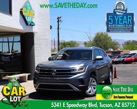 2022 Volkswagen Atlas Cross Sport 3.6L V6 SE w/Technology