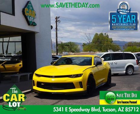 2016 Chevrolet Camaro 1LT