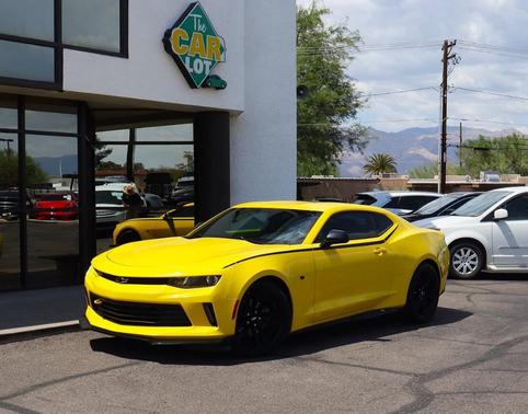 2016 Chevrolet Camaro 1LT