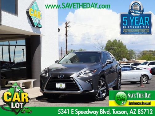 2017 Lexus RX 350 