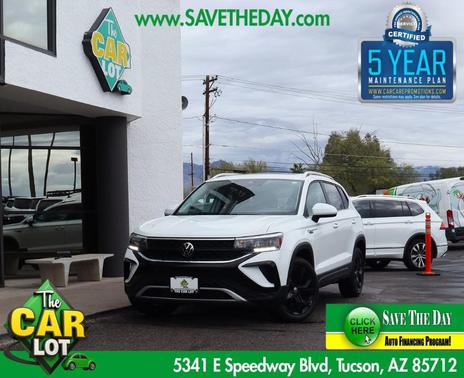 2022 Volkswagen Taos 1.5T SE