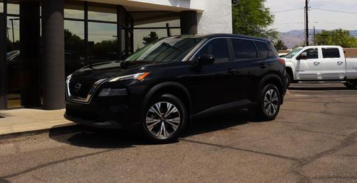 Black 2023 Nissan Rogue SV