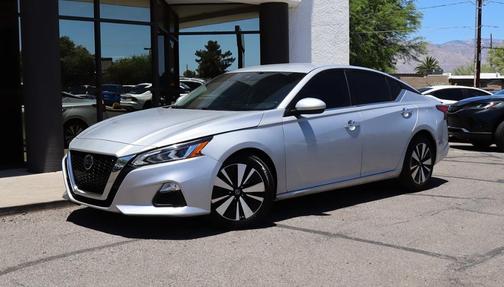 Brilliant Silver Metallic 2021 Nissan Altima 2.5 SV
