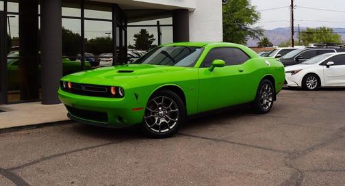 Green Go Clearcoat 2017 Dodge Challenger GT