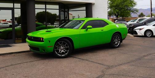 Green Go Clearcoat 2017 Dodge Challenger GT