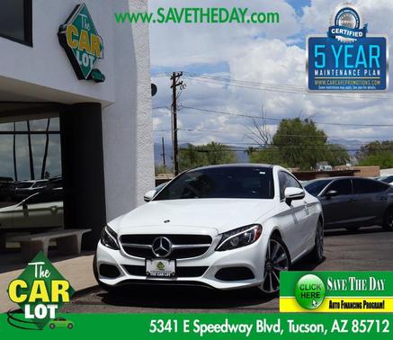 2018 Mercedes-Benz C-Class C 300