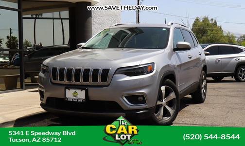 Billet Silver Metallic Clearcoat 2020 Jeep Cherokee Limited