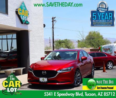 2021 Mazda Mazda6 Touring
