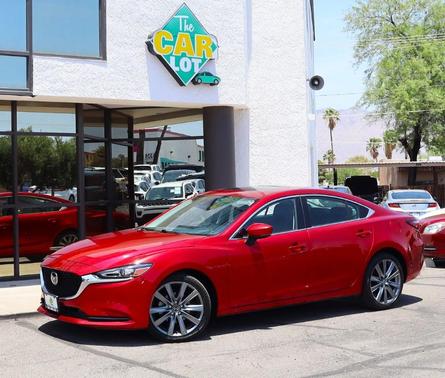 2021 Mazda Mazda6 Touring
