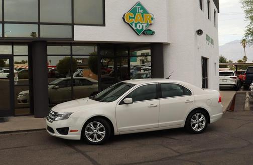 2012 Ford Fusion SE
