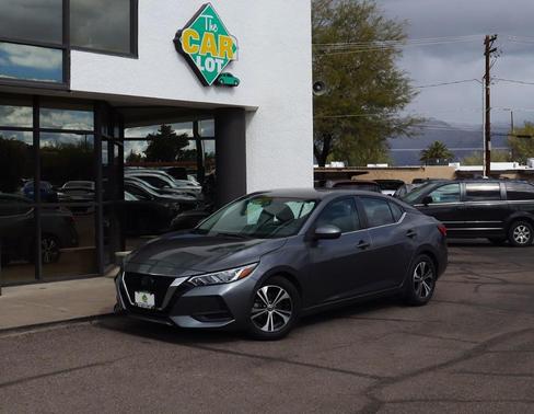 2022 Nissan Sentra SV