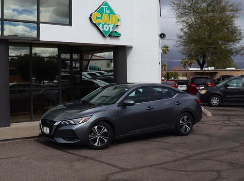 2022 Nissan Sentra SV