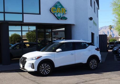 Fresh Powder 2021 Nissan Kicks SV