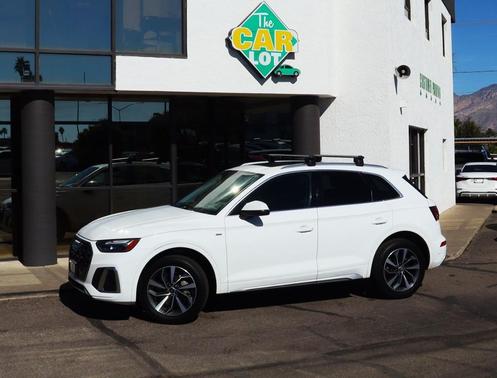 2023 Audi Q5 45 S line Premium Plus