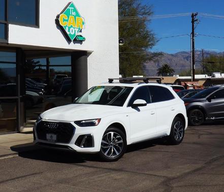2023 Audi Q5 45 S line Premium Plus