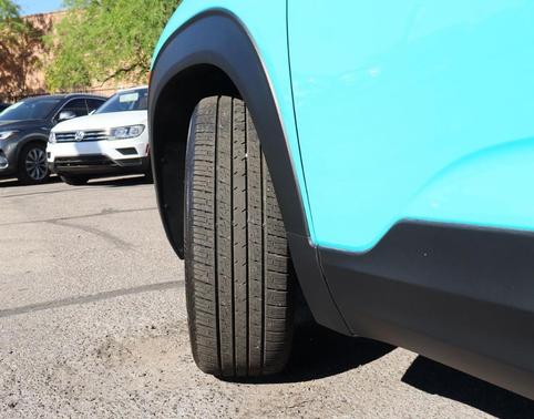 Oasis Blue 2022 Chevrolet Trailblazer RS