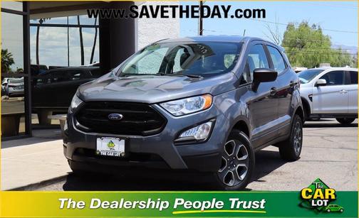 Smoke Metallic 2021 Ford EcoSport S