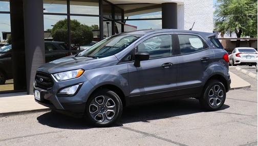 Smoke Metallic 2021 Ford EcoSport S