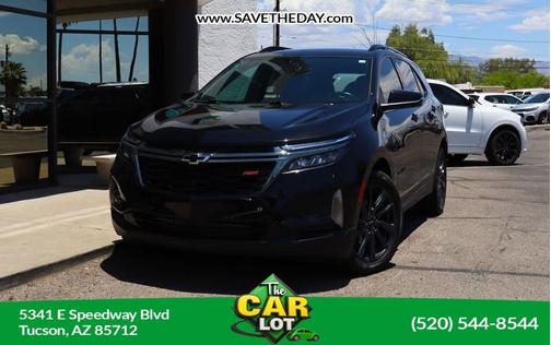 Mosaic Black Metallic 2022 Chevrolet Equinox RS
