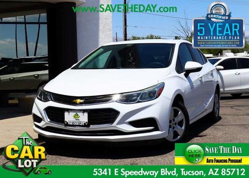 Summit White 2018 Chevrolet Cruze LS