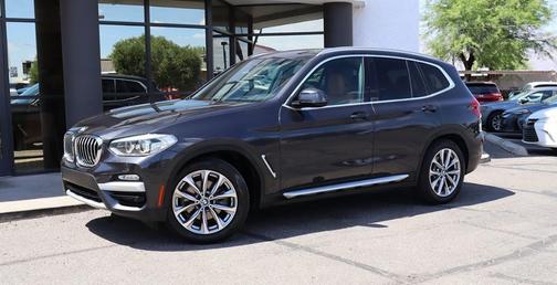 Dark Graphite Metallic 2019 BMW X3 sDrive30i
