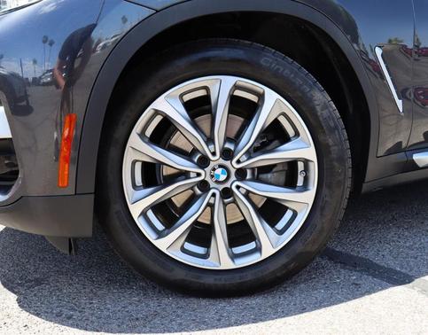 Dark Graphite Metallic 2019 BMW X3 sDrive30i