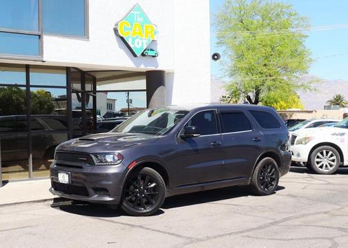 Granite Clearcoat 2018 Dodge Durango R/T