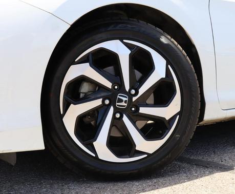 White Orchid Pearl 2017 Honda Accord EX-L V-6