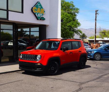 2017 Jeep Renegade Sport