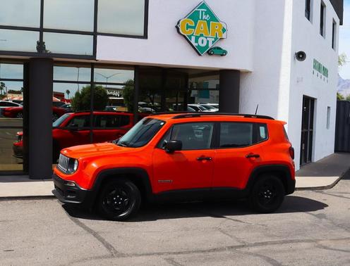2017 Jeep Renegade Sport