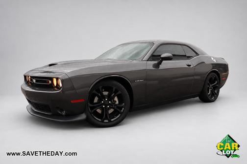 Granite Pearlcoat 2022 Dodge Challenger R/T