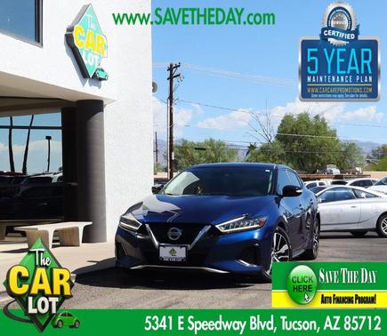 2022 Nissan Maxima SV