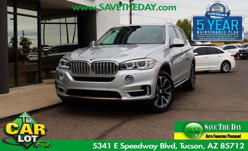 Glacier Silver Metallic 2014 BMW X5 xDrive35i