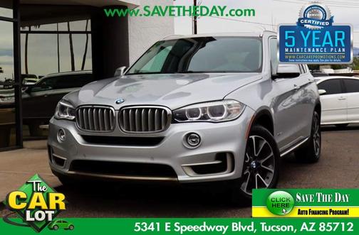 Glacier Silver Metallic 2014 BMW X5 xDrive35i