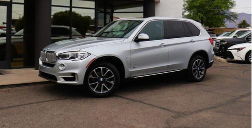 Glacier Silver Metallic 2014 BMW X5 xDrive35i