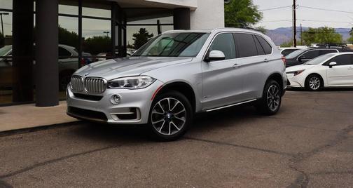 Glacier Silver Metallic 2014 BMW X5 xDrive35i