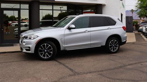 Glacier Silver Metallic 2014 BMW X5 xDrive35i