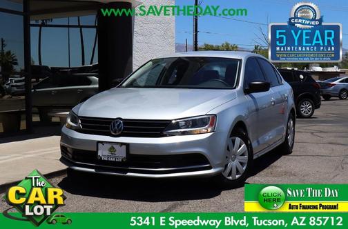 Reflex Silver Metallic 2016 Volkswagen Jetta 1.4T S